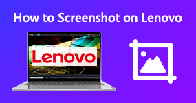 Kuinka ottaa kuvakaappaus Lenovosta