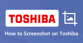 Jak Screenshot na Toshiba