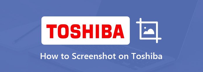 Screenshot op Toshiba