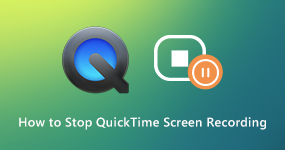 Como parar a gravação de tela do QuickTime