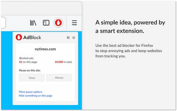 Poista Ad Blocker käytöstä