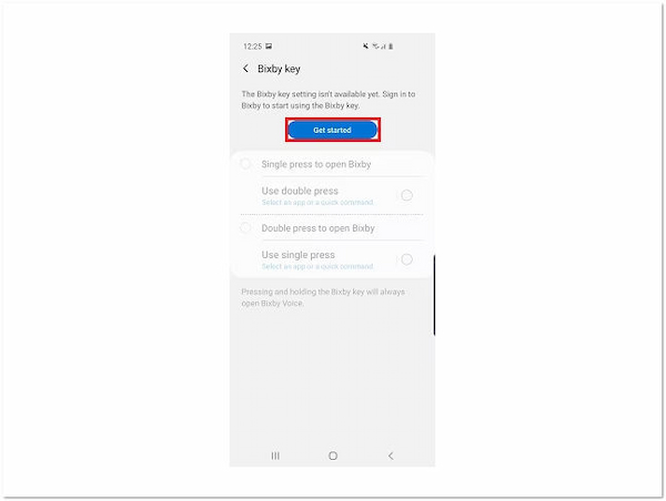 Configure o Bixby no seu dispositivo