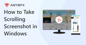 How to Take Scrolling Screenshot in Windows