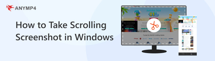 How to Take Scrolling Screenshot in Windows