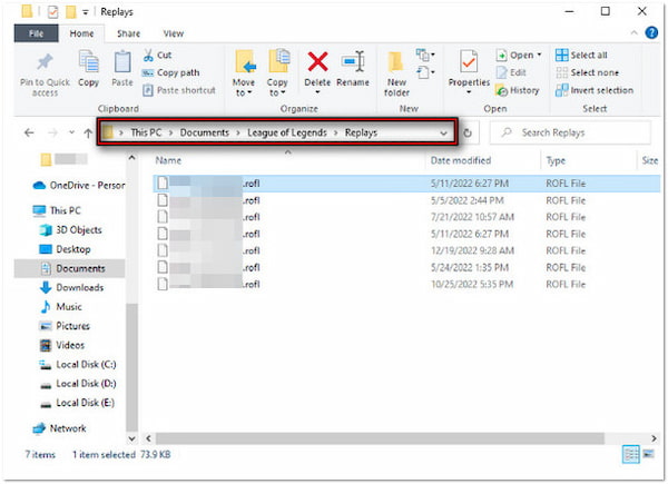 Paste Replays Locally