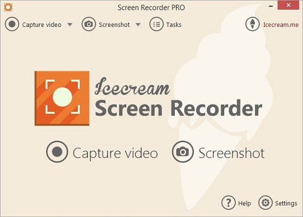 Icecreme Screen Recorder