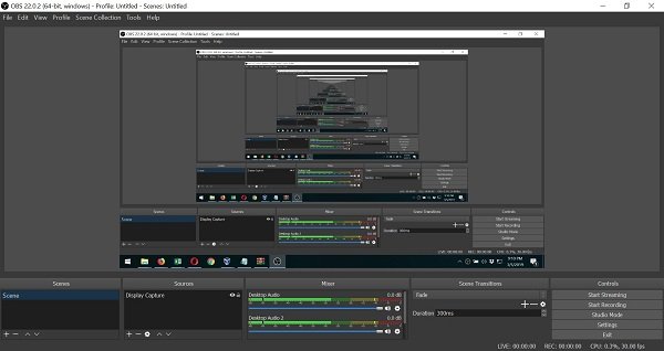 obs studio screen recorder tutorial