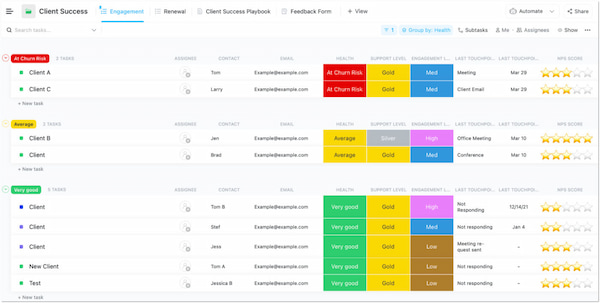 Sistema di gestione delle relazioni con i clienti