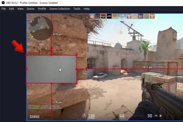Select Camera Source In OBS
