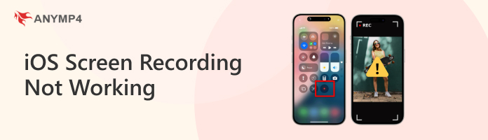 iOS Screen Recording Not Working