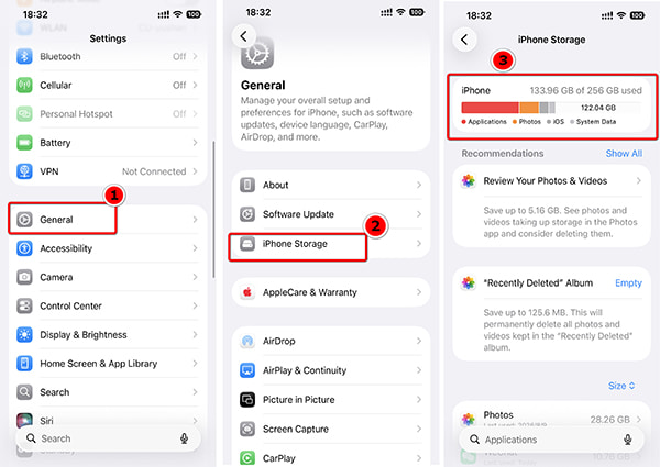 Free Up iPhone Storage