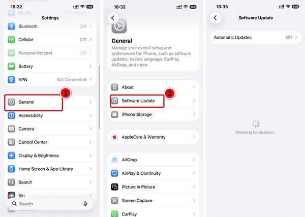 iPhone Software Update