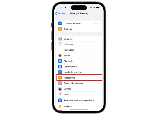 iPhone Fix Permission