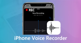 gravador de voz para iPhone