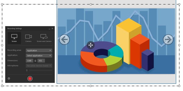 Configuración de grabación de iSpring