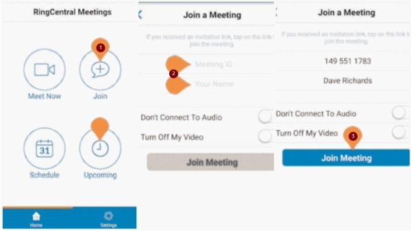 ringcentral meeting download for mac