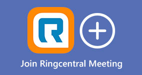 Připojte se k Ringcentral Meeting