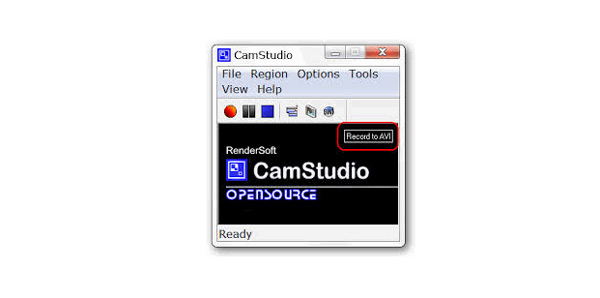 了CamStudio