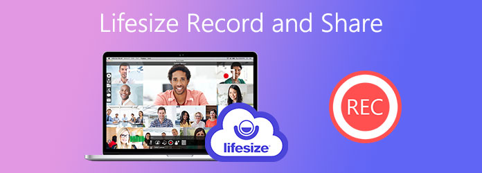 Registro e compartilhamento do Lifesize