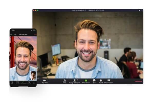 Zoom videoconferentie