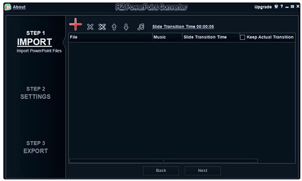 RZ Powerpoint Converter