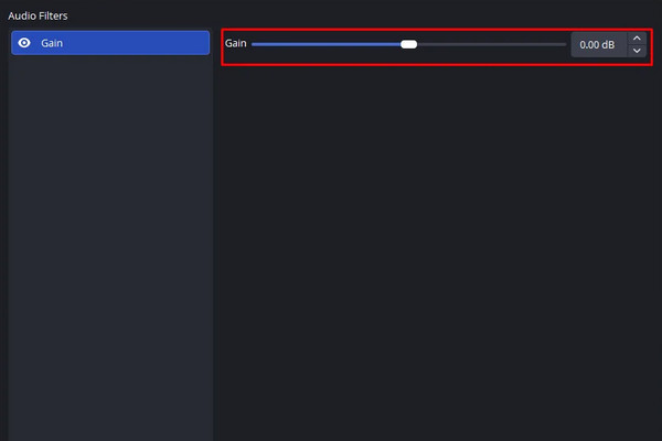 Add Gain if Mic is Quiet in OBS