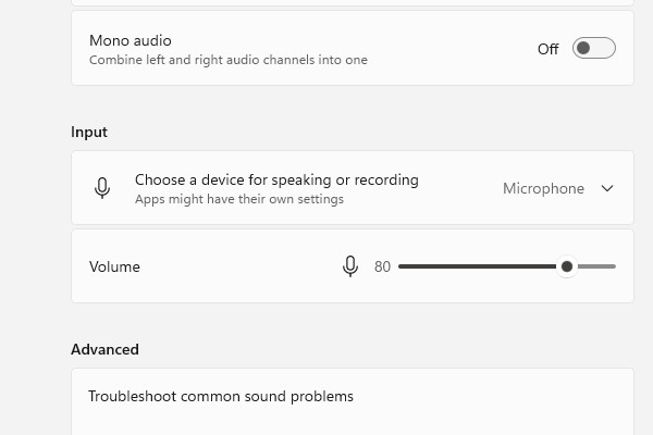Raise Volume Level in Windows OS