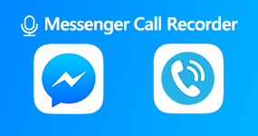 Messenger call recorder