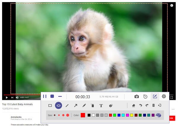 Edit video during recording