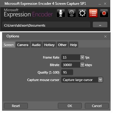 Microsoft Expression Encoder