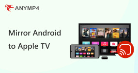Mirror Android to Apple TV