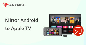 Espelhar Android para Apple TV