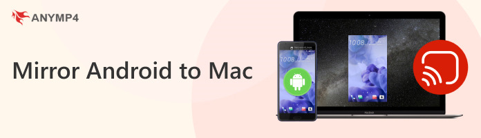 Зеркальное отображение Android на Mac