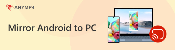 Android'i PC'ye yansıtın