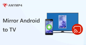 Android tükrözése TV-re