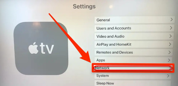 Wi-Fi w Apple TV