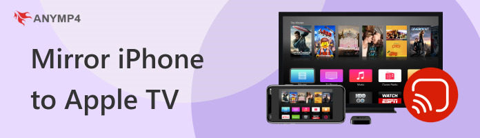 iPhone'u Apple TV'ye yansıtma