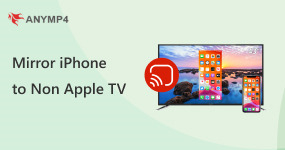 Az iPhone tükrözése Smart TV-re