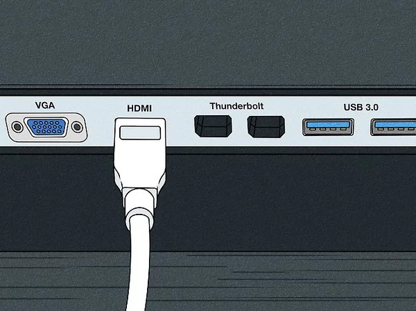 Specchia iPhone sulla TV con HDMI