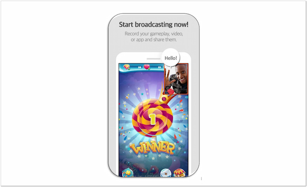 Mobizen Live Stream