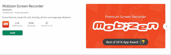 Mobizen Screen Recorder