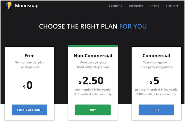 Monosnap Upgrade