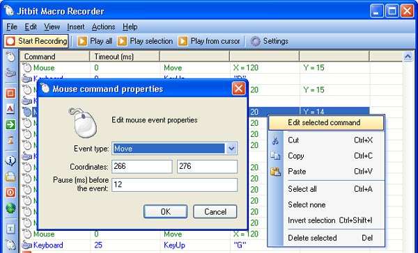 Grabador de macros JitBit