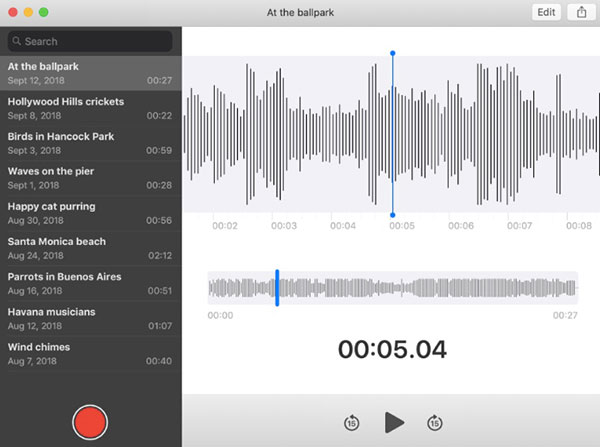 Voice Memos