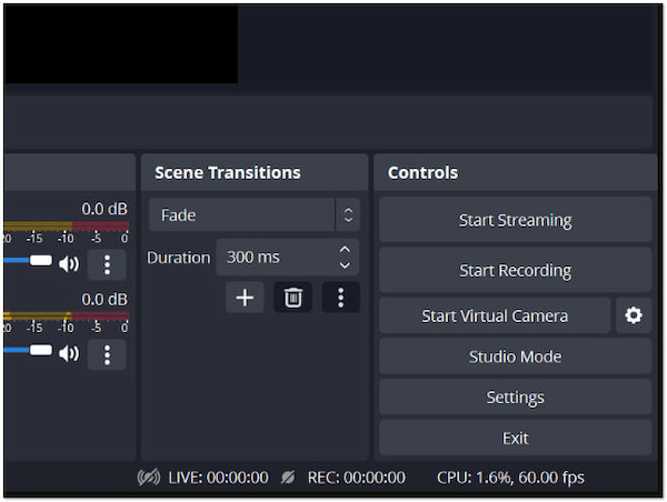 Registratore MP4 OBS