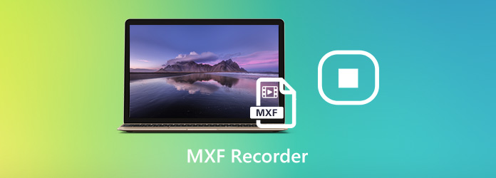 MXF-recorder