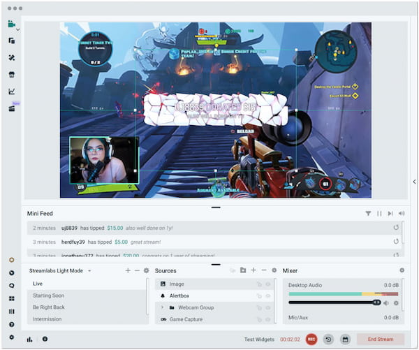 Streamlabs OBS Alternatifi