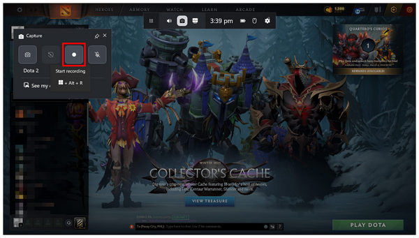 Use Built In Recorder Instead