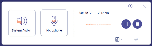 AnyMP4 — онлайн-рекордер звука с микрофона