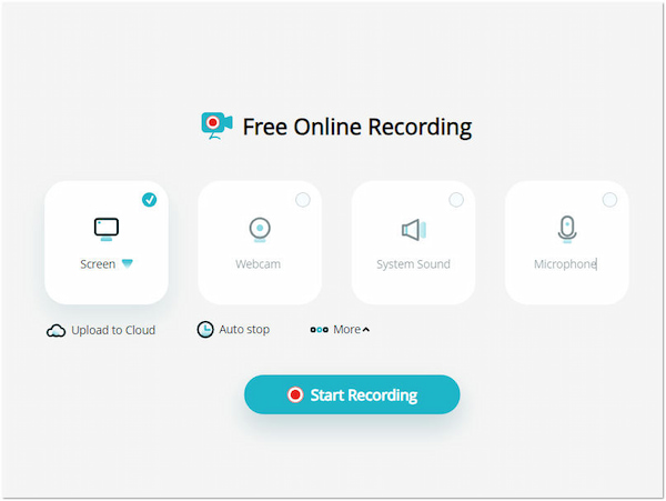 Apowersoft Free Screen Recorder Online